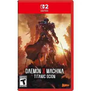 Daemon X Machina: Titanic Scion Standard Edition for Nintendo Switch 2  [VIDEOGAMES]
