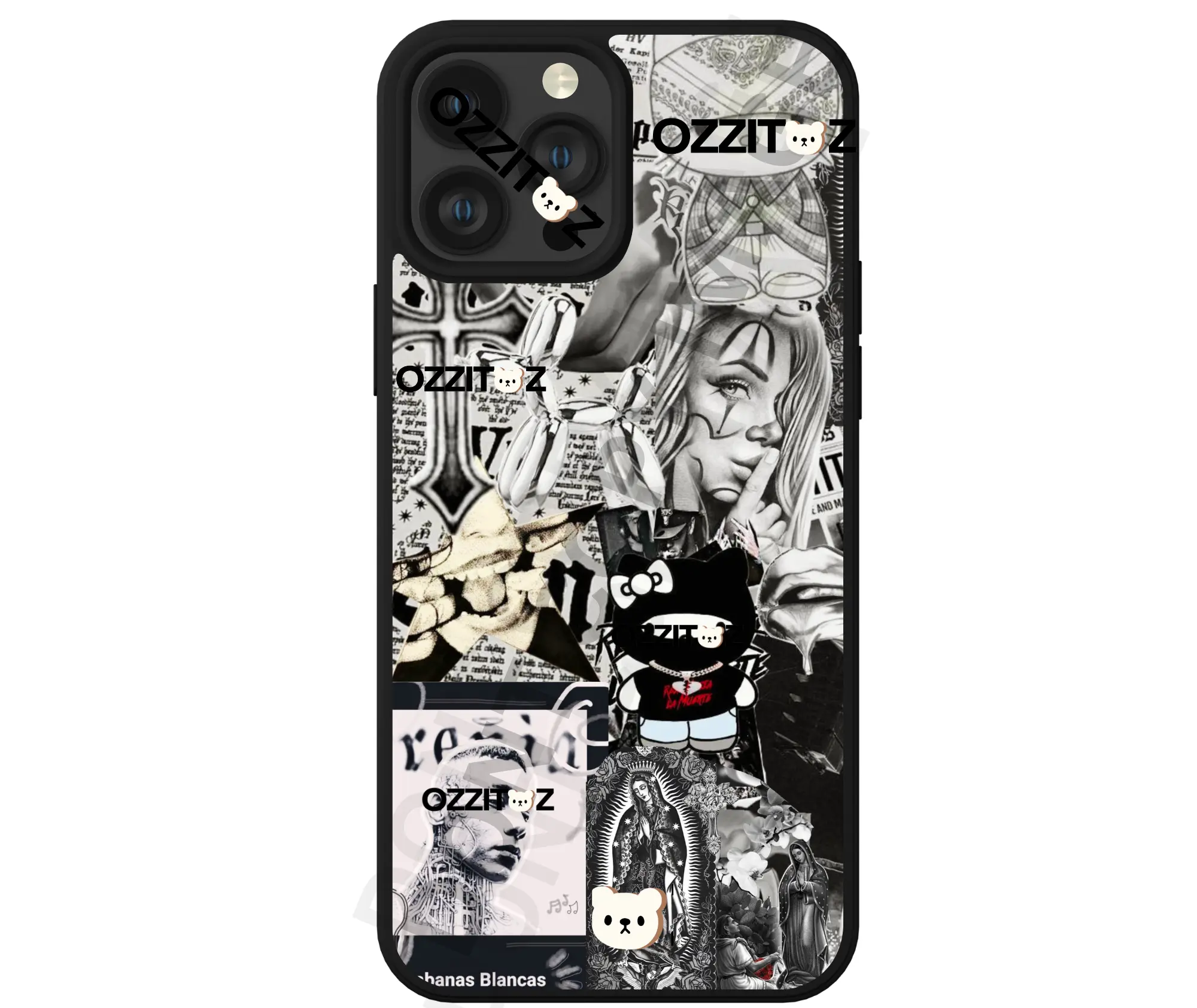 Lefy, Santa, Tornillo, and Grifa Phone Case