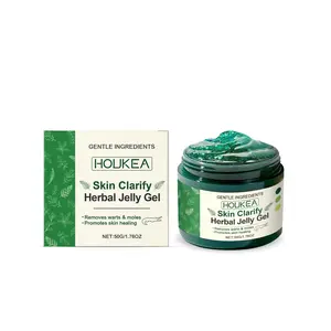 Herbal Jelly Gel; Mole Removal And Repair Gel; Repair Gel Improves skin texture and enhances appearance.