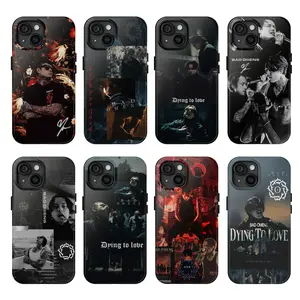 Bad Omens “Dying To Love” Noah Sebastian Phone Case – Dark Gothic Rock Aesthetic For iPhone 17 16 15 14 13 12 11 and Samsung S25 S24 S23 S22 S21