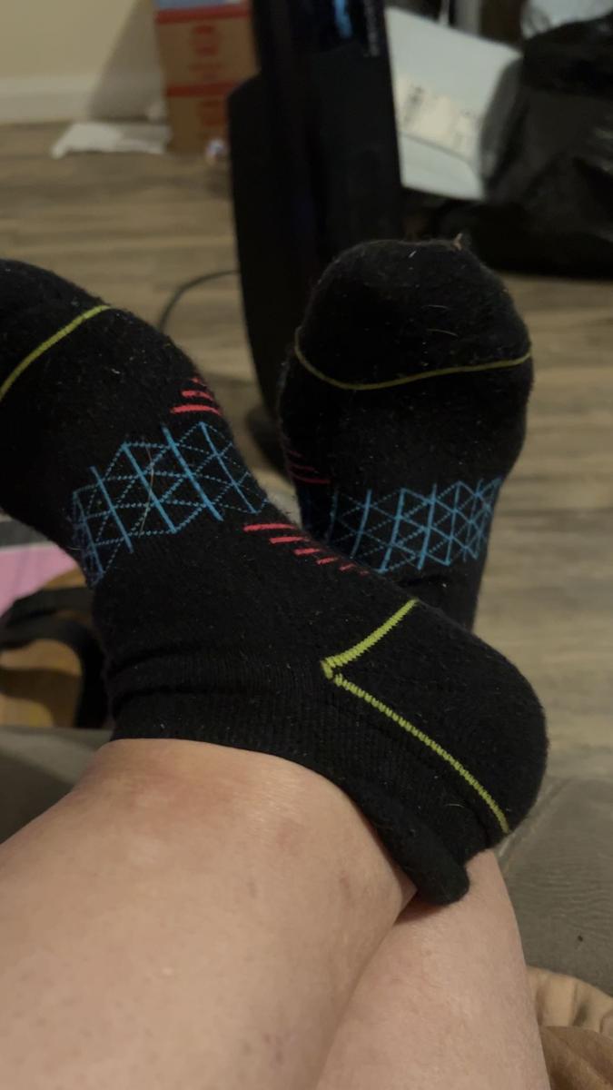 Item: Black/Yellow, 5-9