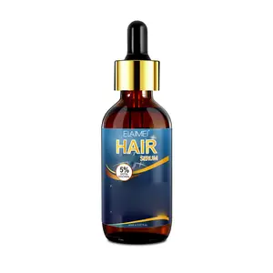Elaimei 5% Minoxidil Hair Serum with Biotin 60ml for Haircare and Comfort