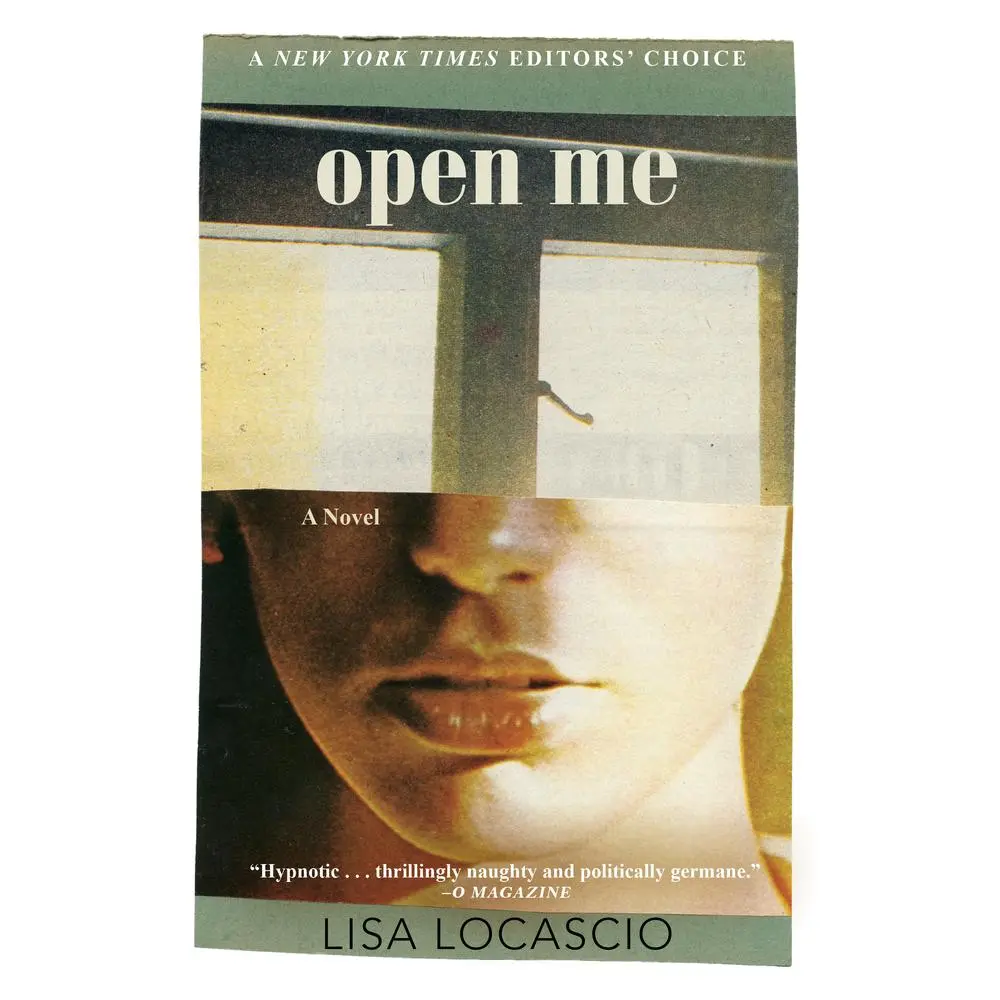 USED Book - Open Me by Locascio, Lisa (Paperback) - english
