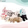uoozii 20-24" | 4-5 Pounds Highland Cow Capybara Cat Dog Sloth Elephant Weighted Stuffed Animals with Unscented Microwavable Heating Pad, Coolable Heatable Weighted Plush Warm Gift for Stress & Period Pain Relief #backtoschool