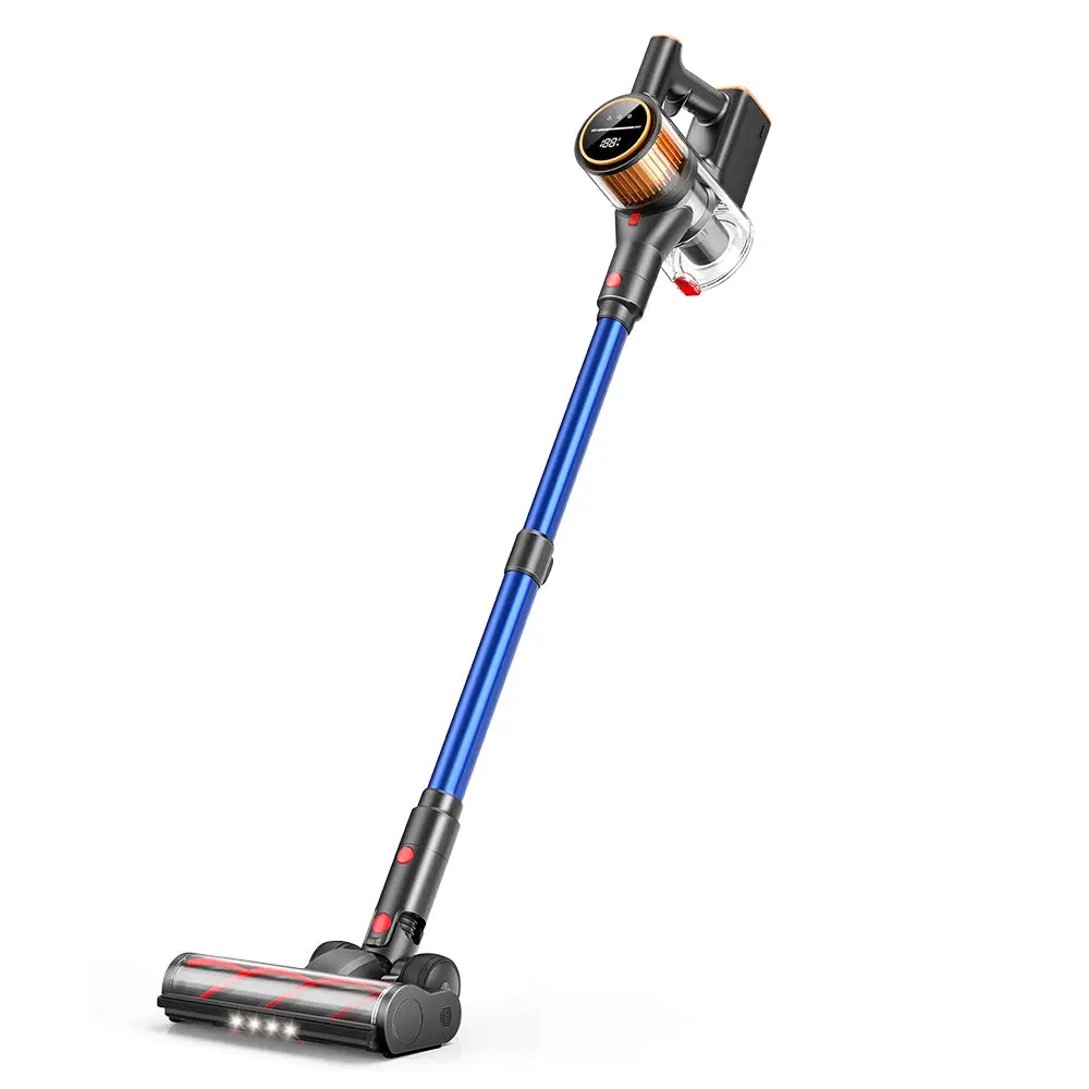 Buture X9 Cordless Stick Vacuum Cleaner, 600W Motor, LED Light, Deep Cleaning Household Home Appliance for Vacuums & Floor Care, Vacuum Cleaners