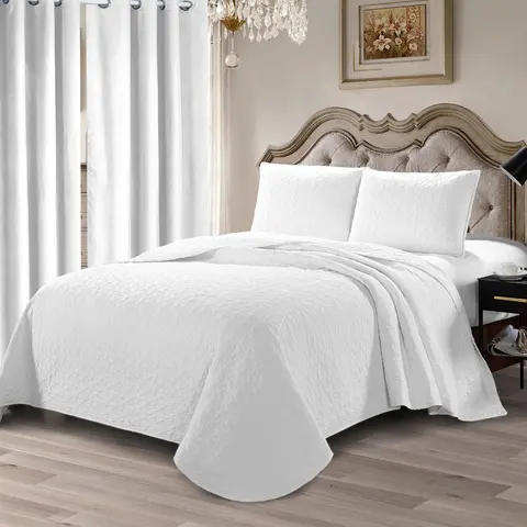 CHEN SAL 5-Piece Luxury Bed Sheet Set – Soft & Comfortable Bedding Set with Pillowcases, Multiple Colors,King Size