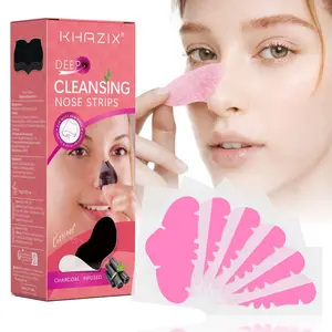 10/30 Pieces Nose Pore Strips, Hyaluronic Acid Nasal Strips, Deep Cleansing for Blackheads & Sebum Absorption, Daily Skin Care Essentials