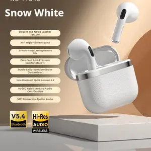 Mokata 2026 new Wireless Earbuds, Bluetooth 5.4, HiFi Stereo Sound, 30H Long Battery Life, Comfortable Semi-in-ear Design Smart Headset ENC