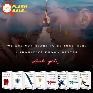 Blossom in Winter Complete Series 8-Book Romance Bundle: Melanie Martins Forbidden Love Story with Billionaire Drama, Family Conflict, Emotional Obsession, Wall Street Setting & Happily Ever After Novellas