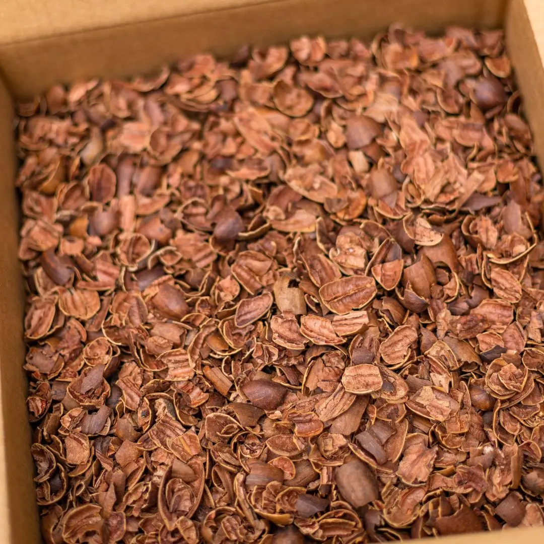 Smokin' Pecan - Pecan Shells - 17 lb Box (Just Shells)