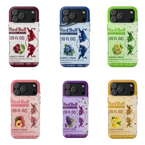 R5dbull Phone Case For iPhone 17 16 15 14 13 12 11 X XR Max Mini Plus and Samsung S25 24 23 22 Ultra