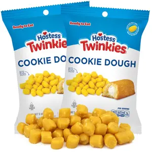 Edible Twinkies Cookie Dough Bites and Movie Night Candy, 5 Ounce Bag (Pack of 2)