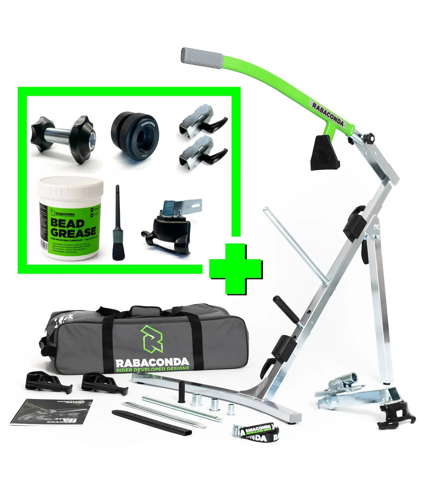 ULTIMATE Kit - Street Bike Tire Changer
