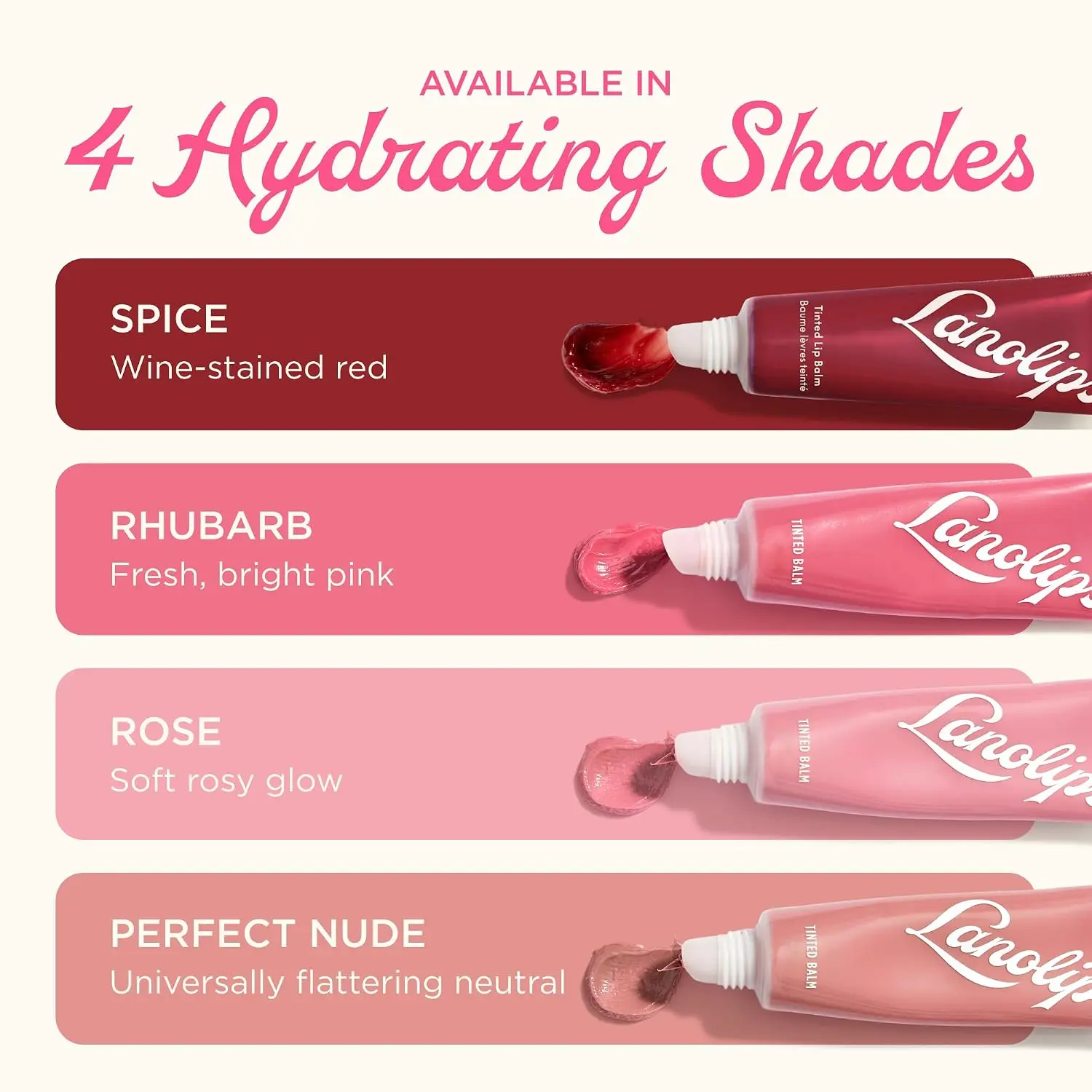 Tinted Lanolin Lip Balm
