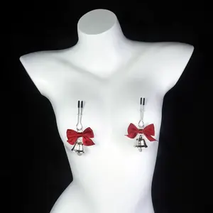 Cute Bow Bell Body Jewelry  Soft Girl Aesthetic Clip Accessories | Playful & Flirty Vibes