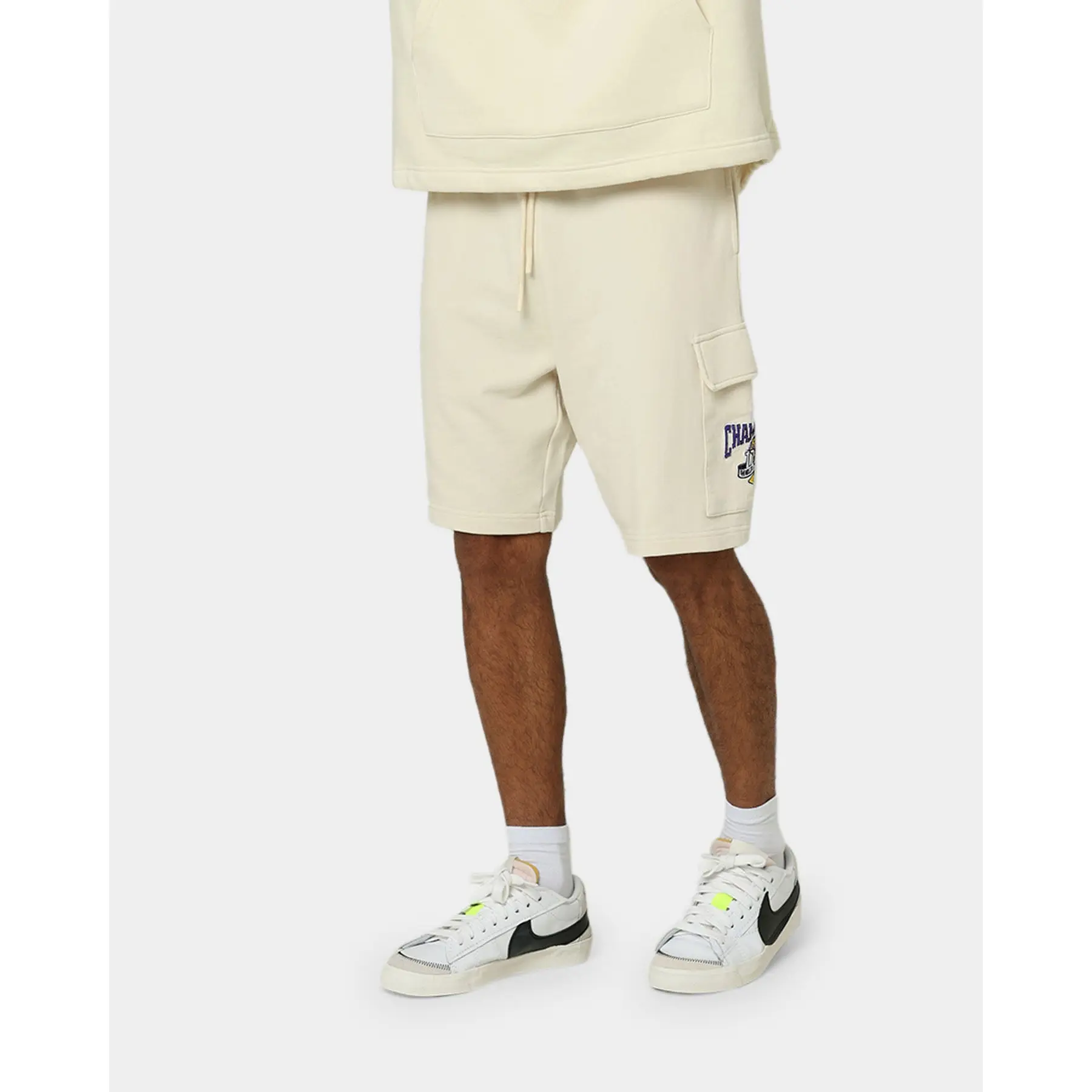 Mitchell & Ness Los Angeles Lakers Cargo Shorts Khaki