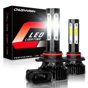 9005 LED Headlight Bulb Conversion Kit High Beam White Super Bright 6500K