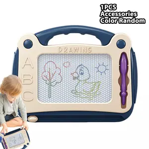 Kids Small Size Magnetic Drawing Board, Writing Board, Learning Educational Toy, Etch Sketch Gift for 36+ Month Kids, Girls and Boys