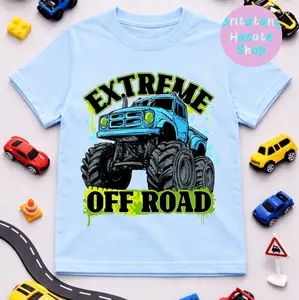YOUTH & ADULT Monster Truck  shirt, extreme off road shirt, toddler boy clothing, toddler boy stuff, racing lover, boys clothes