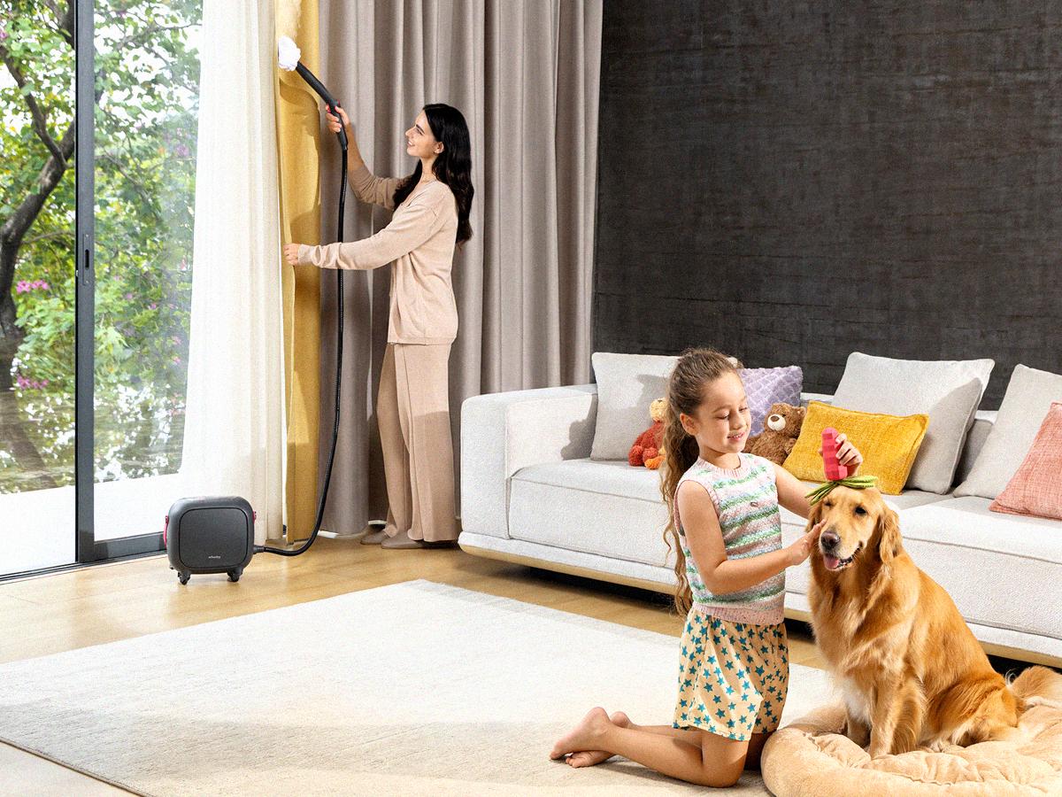 Schenley 21-in-1 Steam Cleaner, High-Pressure Heavy-Duty Steamer for Deep Cleaning Floors, Tiles, Upholstery, Grout, Grill and Cars, Fast Heat-Up, Large Water Tank, Multi-purpose, Portable Design Schenley 21-in-1 Steam Cleaner, High-Pressure Heavy-Duty Steamer for Deep Cleaning Floors, Tiles, Upholstery, Grout, Grill and Cars, Fast Heat-Up, Large Water Tank, Multi-purpose, Portable Design