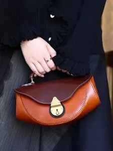 Vintage Crossbody Bag, Versatile Handbag for Daily Use, Perfect for Mother's Day, Shoulder & Crossbody Carry, Unique Style, Trendy Crossbody Bag, Pu Leather Crossbody