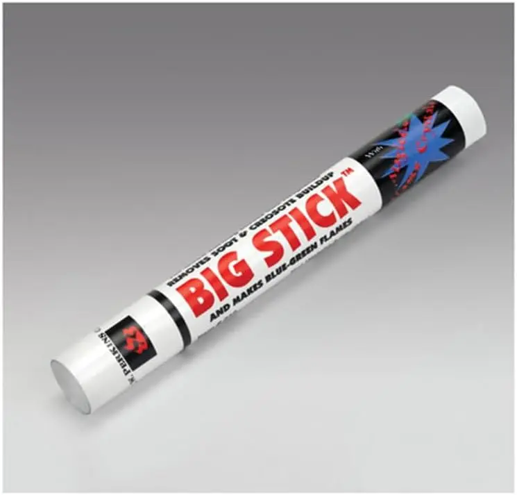 Big Stick Kwik-Shot Soot Stopper and Creosote Remover