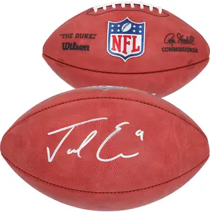 Jacob Eason Seattle Seahawks Autographed Duke Game Football - Fanatics Authentic Certified