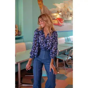 Blue Marfa Shirt