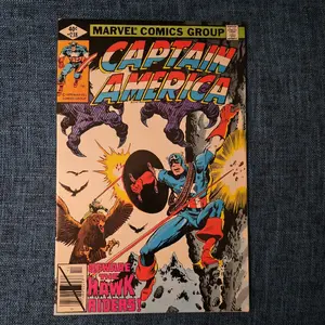 Marvel Comics Group Captain America 1979 #238 Snowfall Fury