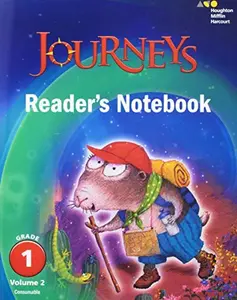 USED-Reader's Notebook Volume 2 Grade 1 by Houghton Mifflin Harcourt (Paperback)