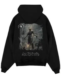 'Dead Man Walking' Oversized Hoodie