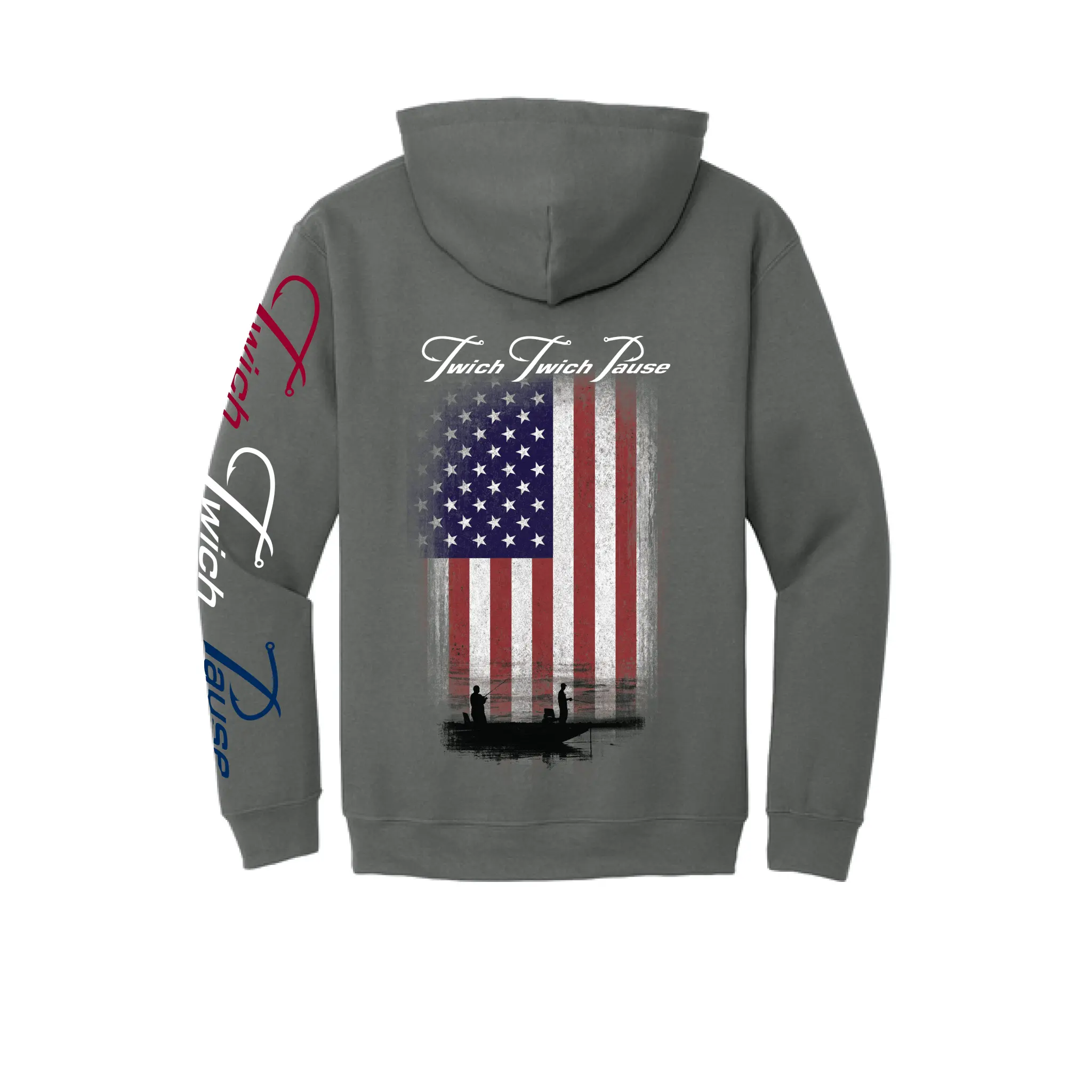 AMERICAN DRIFTER / SWEAT HOODIE