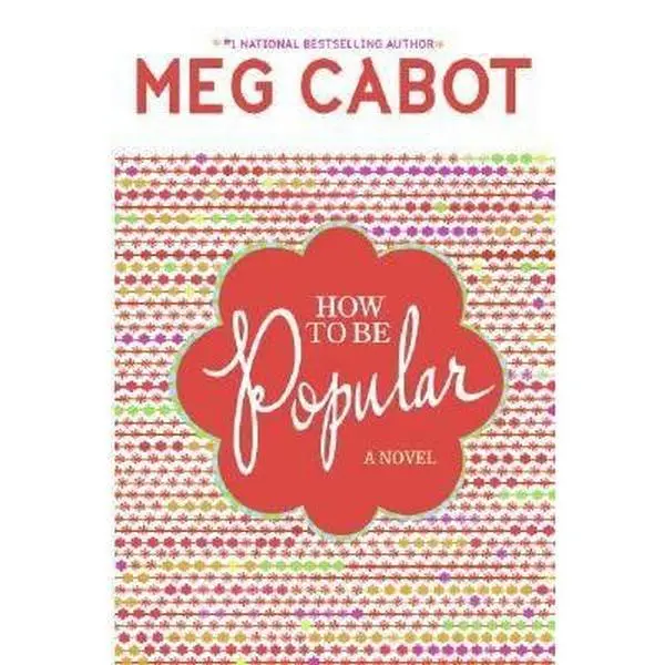 Like New Used Hardcover Novel - How to Be Popular by Meg Cabot, 1.08 lb Good English Book, School & Educational Supplies, Office Stationery