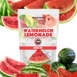 Watermelon Lemonade, Igotchu Seasonings—Refreshing Drink Mix, Juice Beverage Flavor Sweet Watermelon Lemonade, Igotchu Seasonings—Refreshing Drink Mix, Juice Beverage Flavor Sweet