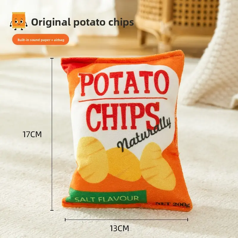 Orange - Potato Chips