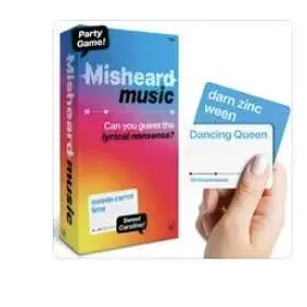 Misheard Music - Guess The Lyric Nonsense