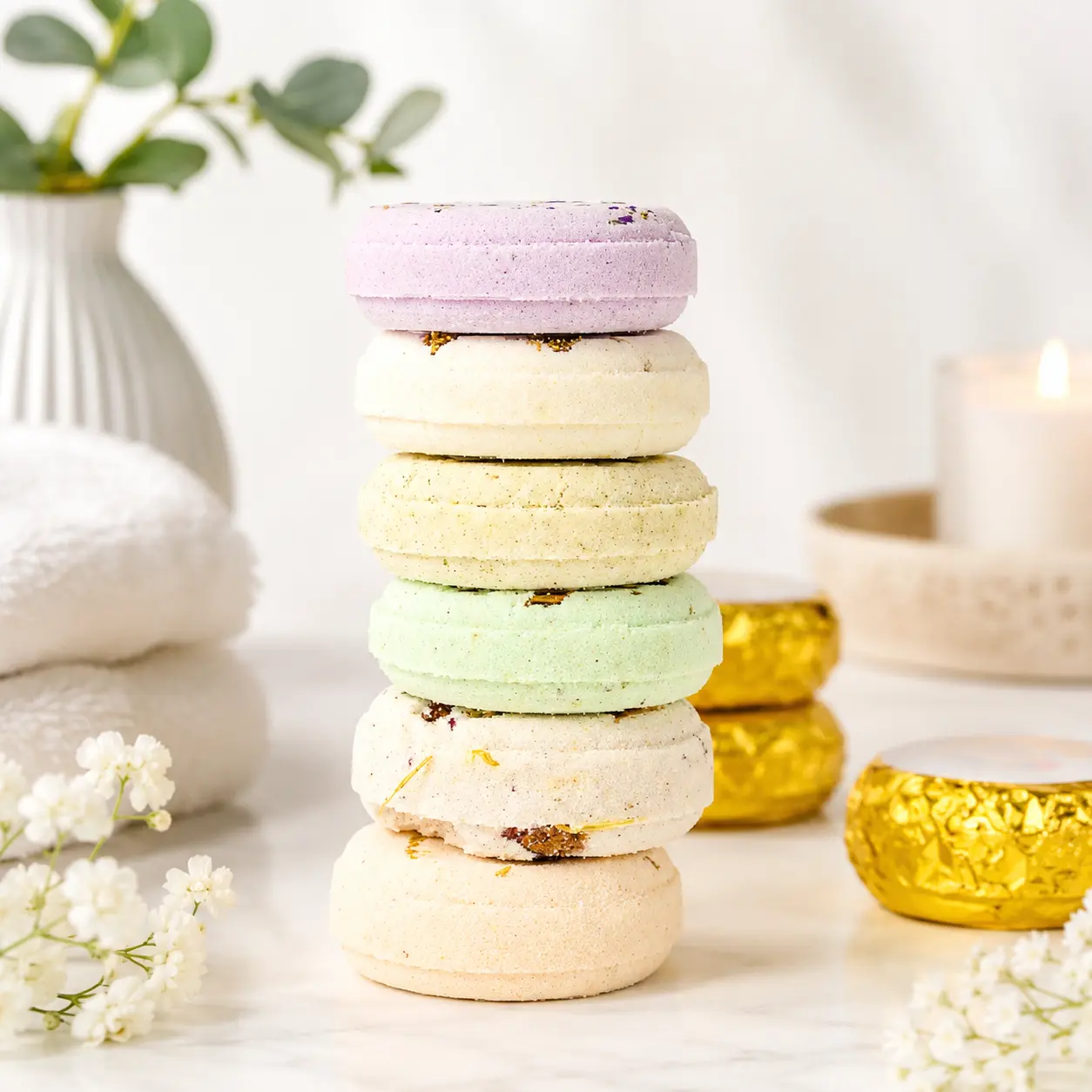 Aromatherapy Shower Steamers - 6 Pack