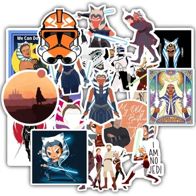 Star Wars Stickers for Car TikTok Shop