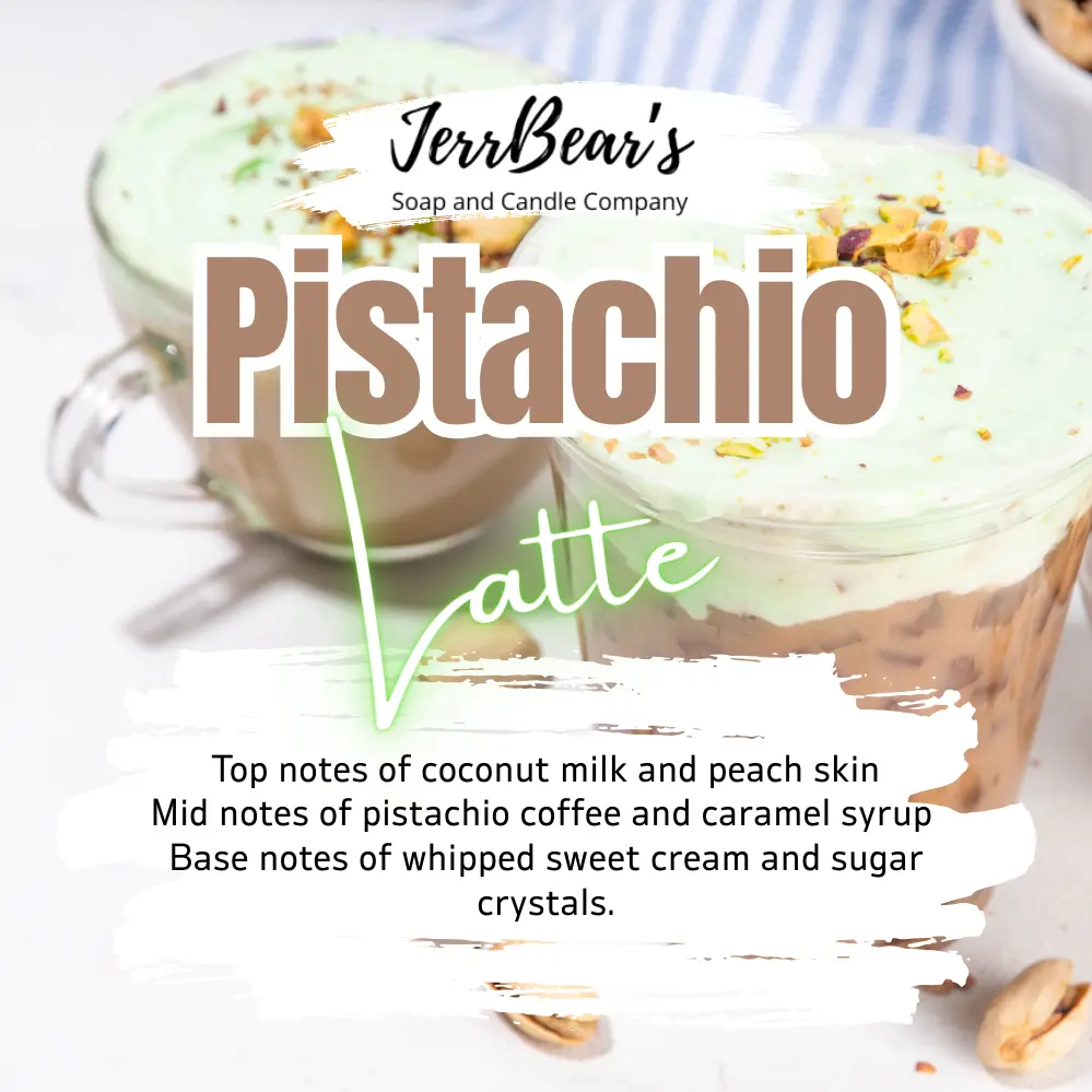 PISTACHIO LATTE