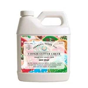 Cookie Cutter Cheer Non-Toxic Mop Soap 🍪 Cookie Cutter Cheer Non-Toxic Mop Soap 🍪