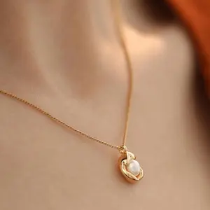 French-style Minimalist And Versatile Pendant Necklace