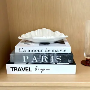 3pcs Magnetic Book Storage Box, Book Organizer, Multi-Functional for Remote Controls and Keys, Flip Cover Design, Decorative Storage, Perfect for Christmas, Halloween, Easter, Thanksgiving