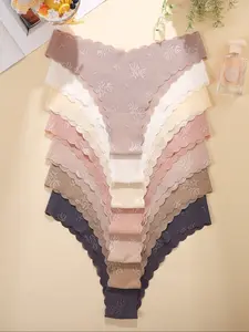 Women's Leopard Pattern Fitted Underwear Set, Breathable & Comfort Fit, Ideal for Yoga & Daily Wear, Perfect for All Season Use