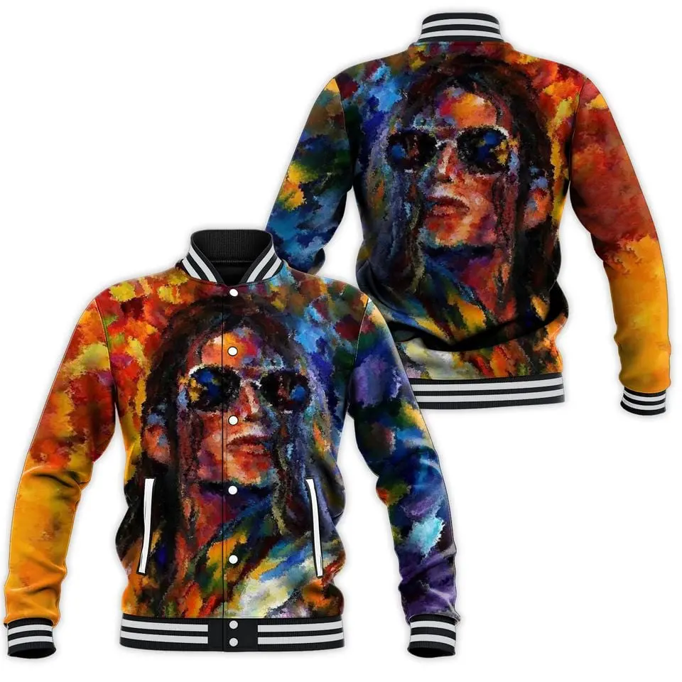 Jackson Special Design Baseball Jacket, Unisex Varsity Baseball Jacket, Classic Sport Street Style Jacket