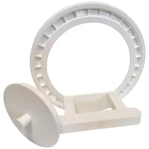 Chicken Nesting Box Bucket and Rear Access Cover Kit for Laying Nest Pail