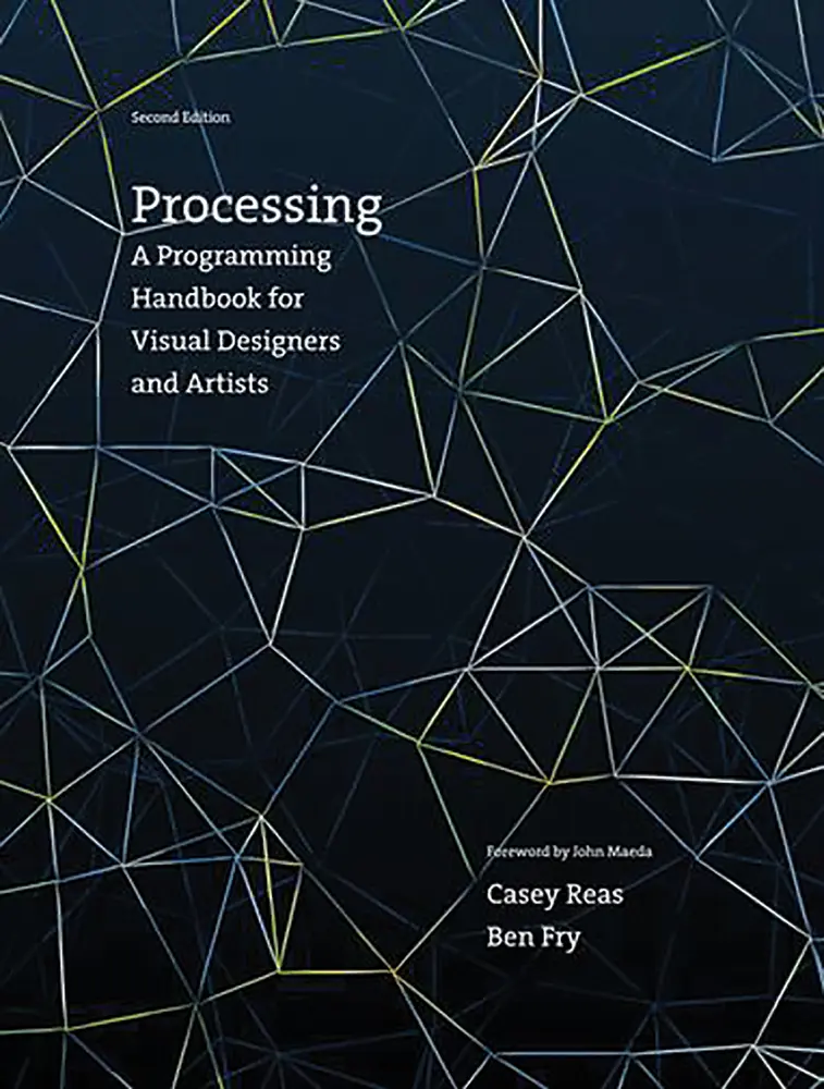 USED Book - Processing, Second Edition: A Programming Handbook for Visual Designers and Artists by Reas, Casey (Hardcover) - english