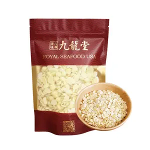 Royal Seafood USA Dried Peach kernel, Chinese herb, 8oz, for tea & soup, Tao Ren, Prunus Persica Seed Seed Traditional