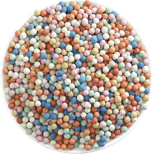 Mini 3-5mm Multi-Color Hydroponics Ceramsite Pebbles