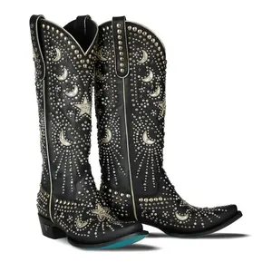 Solstice Boot - Jet Black