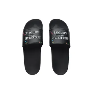Careme Black Slides